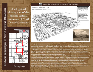 View North Central Tour Map